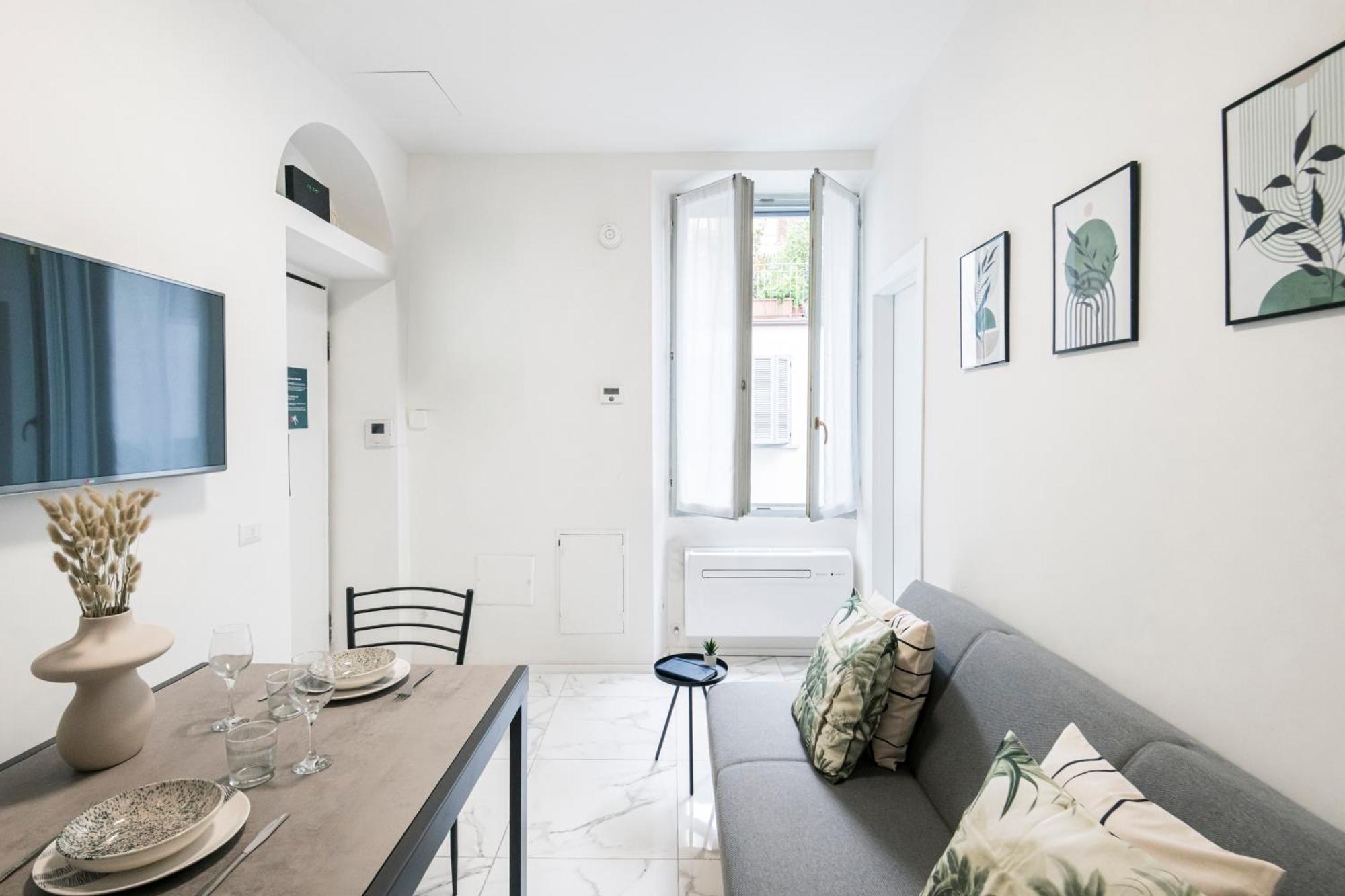 Easylife - Appartamento Elegante Moderno E Accogliente - La Tua Oasi In Citta Milano Eksteriør bilde