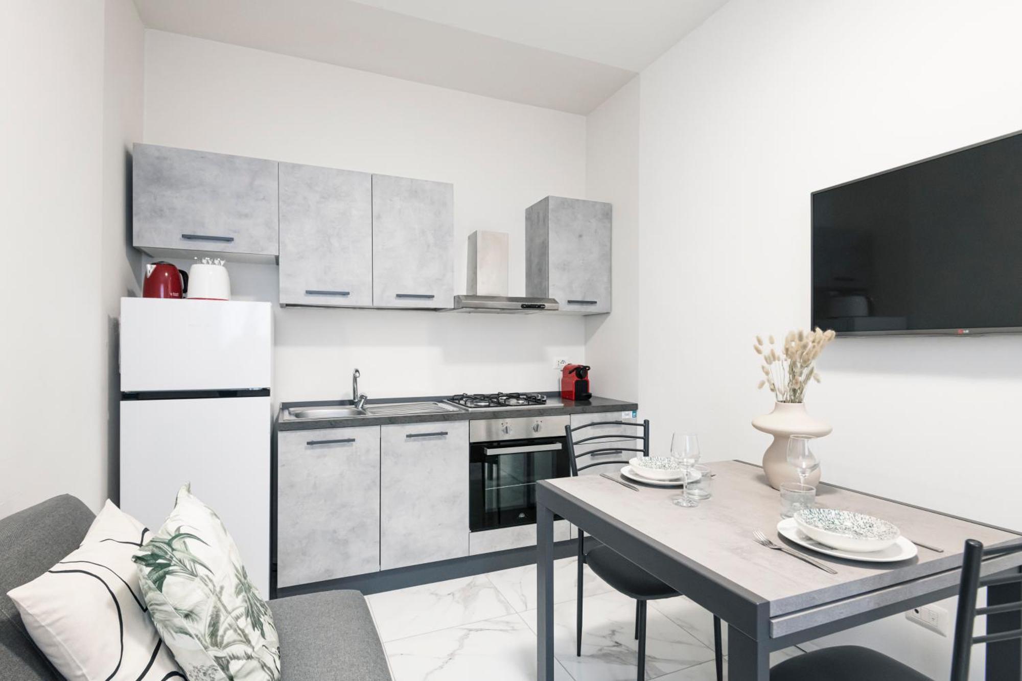 Easylife - Appartamento Elegante Moderno E Accogliente - La Tua Oasi In Citta Milano Eksteriør bilde