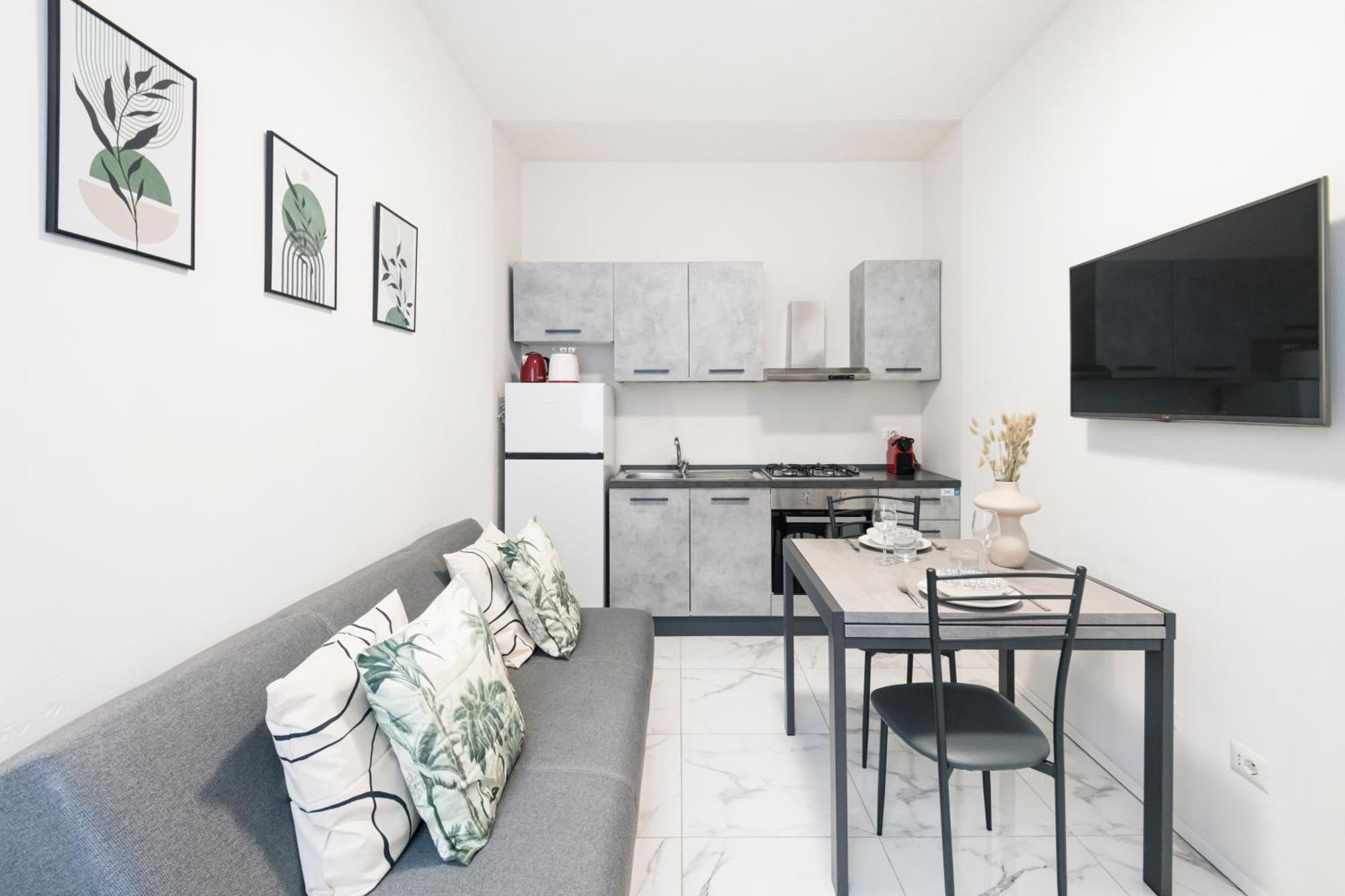 Easylife - Appartamento Elegante Moderno E Accogliente - La Tua Oasi In Citta Milano Eksteriør bilde