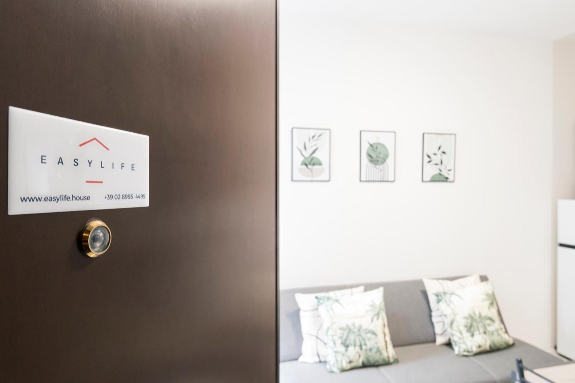 Easylife - Appartamento Elegante Moderno E Accogliente - La Tua Oasi In Citta Milano Eksteriør bilde