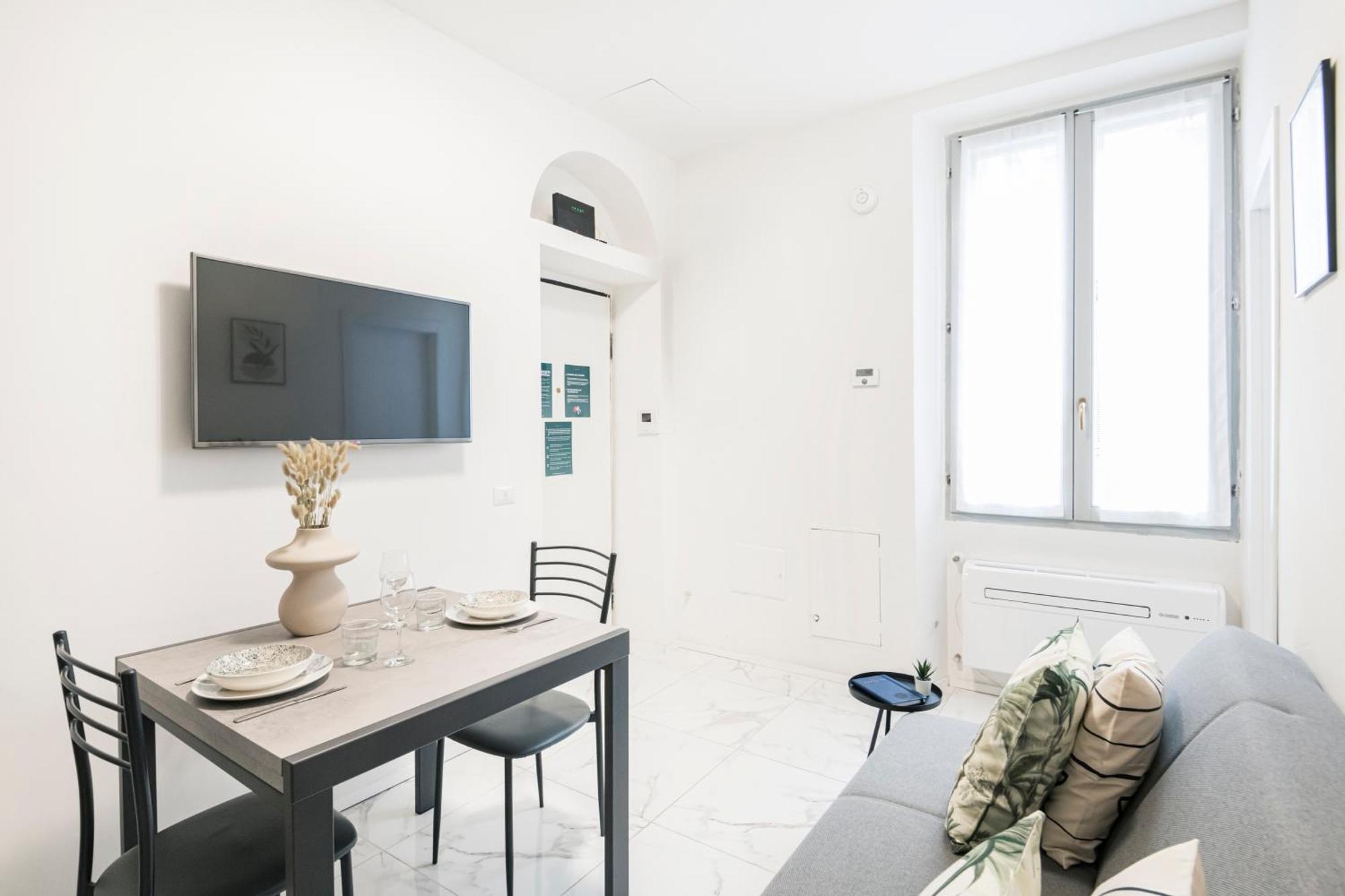 Easylife - Appartamento Elegante Moderno E Accogliente - La Tua Oasi In Citta Milano Eksteriør bilde